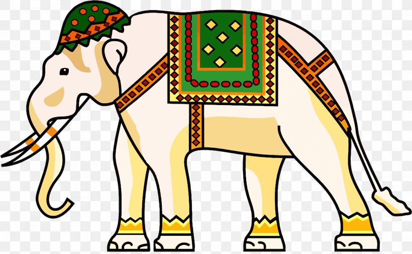 Indian Elephant Ganesha Clip Art, PNG, 2221x1368px, Indian Elephant, Area, Art, Artwork, Asian Elephant Download Free