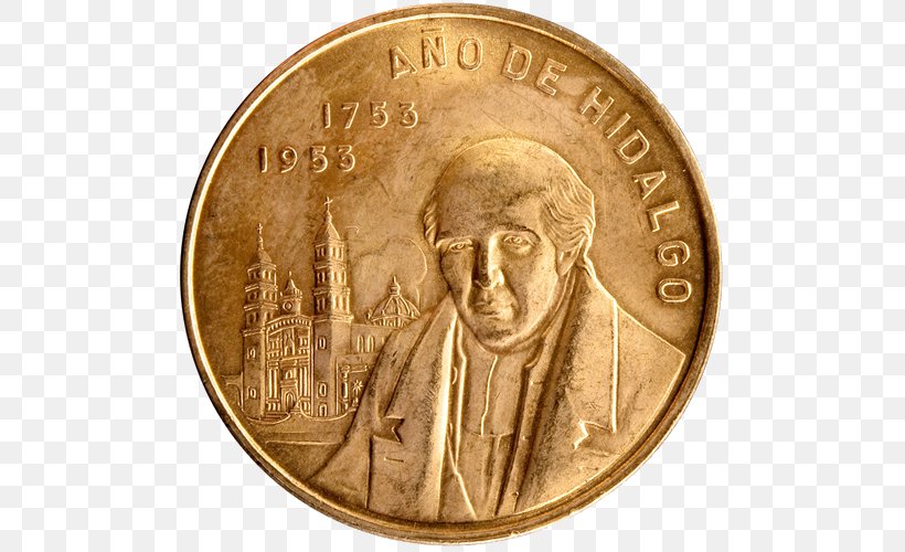 Mexico Centenario Gold Coin Mexican Peso, PNG, 500x500px, Mexico, Bank, Bank Of Mexico, Bronze Medal, Centenario Download Free