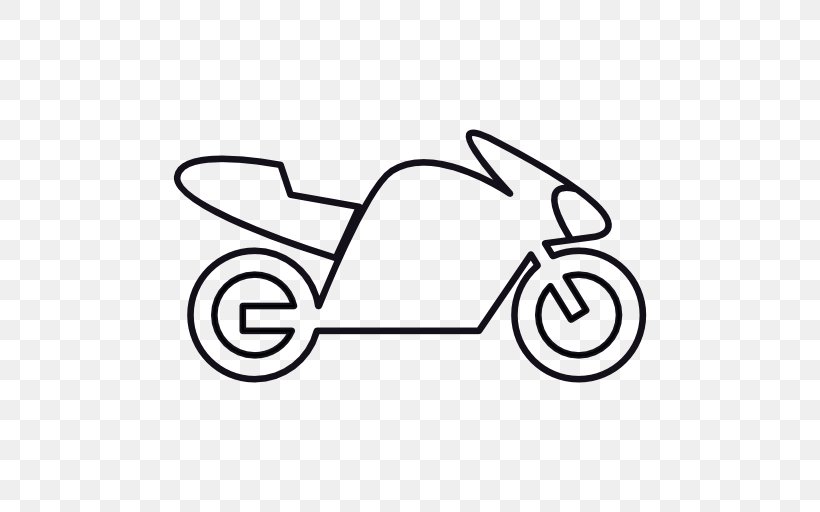 Motorcycle Bicycle Symbol, PNG, 512x512px, Motorcycle, Area, Bicycle, Black And White, Brand Download Free