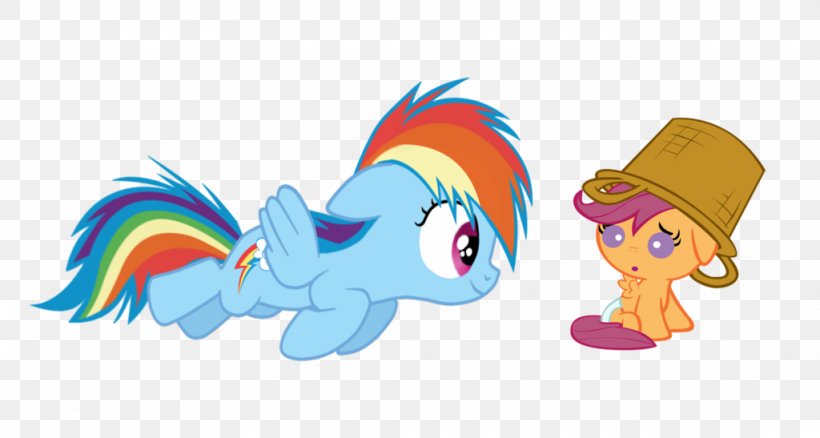 Rainbow Dash Scootaloo Twilight Sparkle Pony, PNG, 1024x547px, Rainbow Dash, Art, Cartoon, Child, Deviantart Download Free