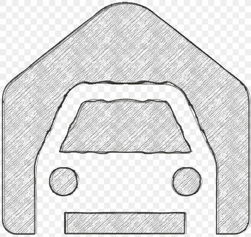 Real Estate4 Icon Car Icon Garage Icon, PNG, 1042x982px, Real Estate4 Icon, Black, Black And White, Car Icon, Garage Icon Download Free