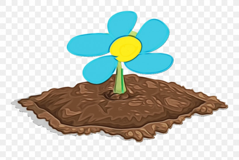 Soil Seedling Flower Root Flowerpot, PNG, 880x591px, Watercolor, Flower, Flowerpot, Garden, Paint Download Free