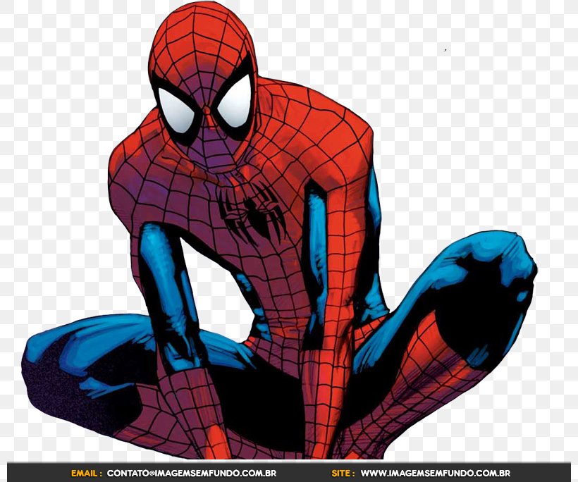 Spider-Man In Television Desktop Wallpaper Comics, PNG, 800x684px, Spiderman, Animation, Cartoon, Comics, Fiction Download Free