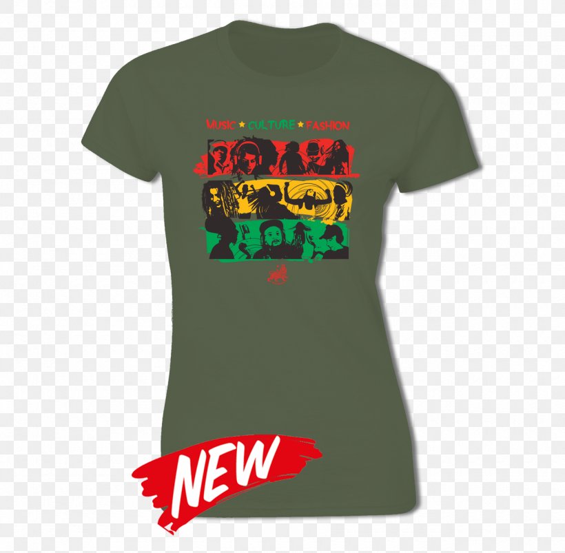 T-shirt Still Lingering On Masterclass Reggae Mama Africa, PNG, 1280x1254px, Tshirt, Active Shirt, Brand, Clothing, Green Download Free