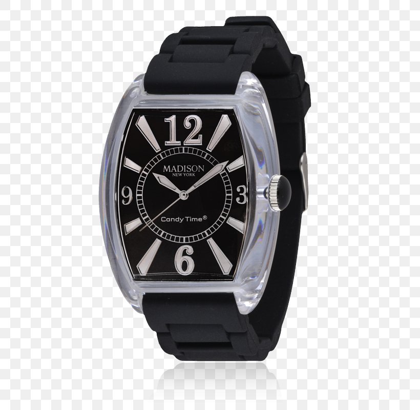 Watch Strap Clock Madison Time, PNG, 800x800px, Watch, Brand, Clock, Clothing Accessories, Madison Download Free