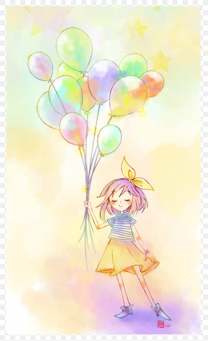 Watercolor Painting Drawing Visual Arts, PNG, 1100x1802px, Painting, Acrylic Paint, Art, Artwork, Balloon Download Free