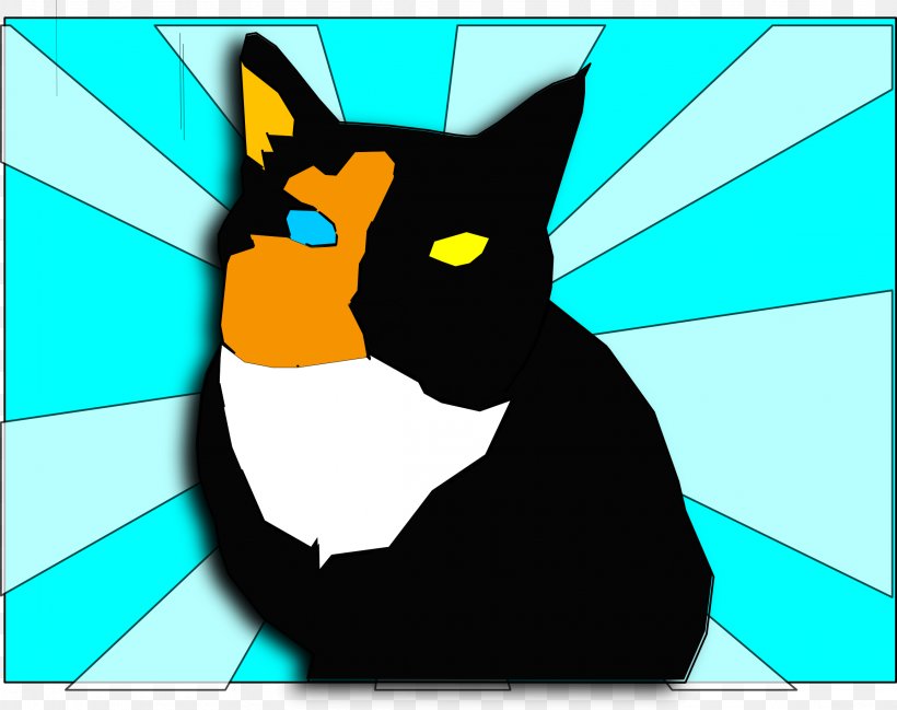 Whiskers Cat Desktop Wallpaper Clip Art, PNG, 2310x1830px, Whiskers, Art, Black Cat, Carnivoran, Cartoon Download Free