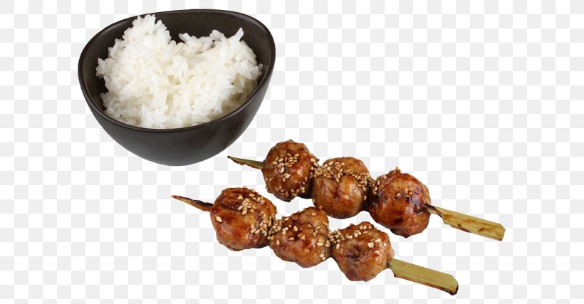 Yakitori Satay Meatball Kebab Chicken Curry, PNG, 640x427px, Yakitori, Animal Source Foods, Brochette, Chicken As Food, Chicken Curry Download Free