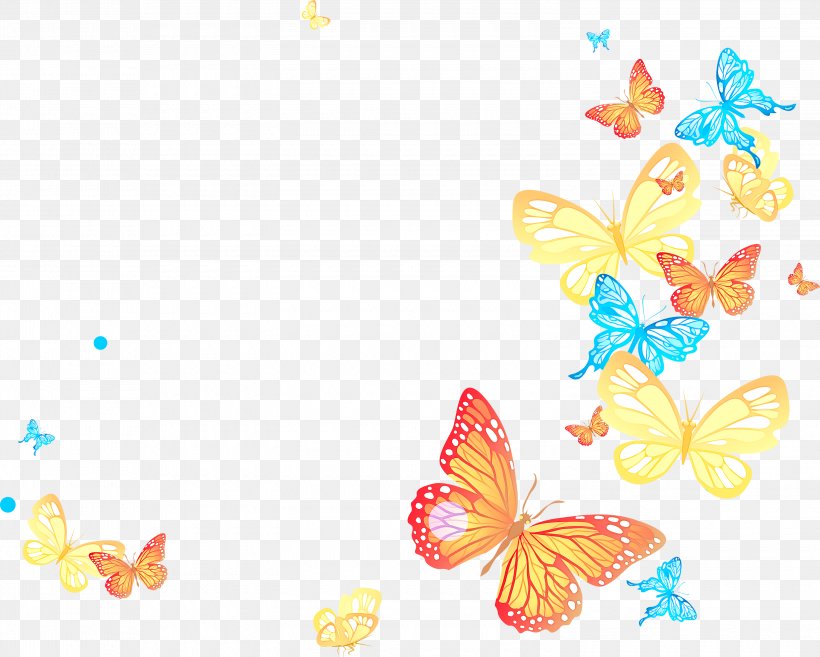 Butterfly Yellow Moths And Butterflies Pollinator, PNG, 3000x2407px, Butterfly, Moths And Butterflies, Pollinator, Yellow Download Free