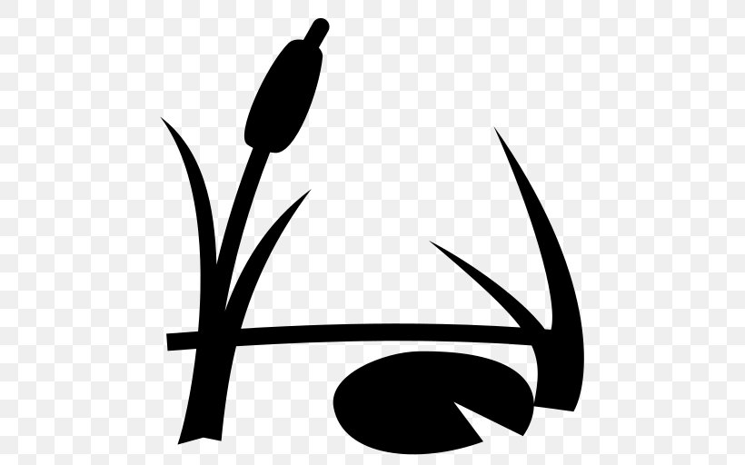 Swamp Wetland Clip Art, PNG, 512x512px, Swamp, Artwork, Black And White, Branch, Flower Download Free