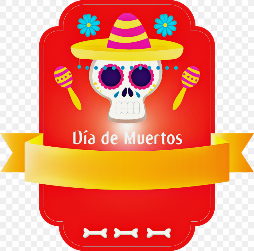Day Of The Dead Día De Muertos Mexico, PNG, 3000x2977px, Day Of The Dead, Calavera, D%c3%ada De Muertos, Death, Dia De Los Muertos Download Free