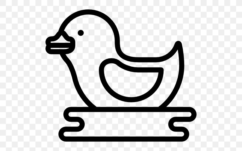 Duck, PNG, 512x512px, Duck, Animal, Area, Beak, Black And White Download Free
