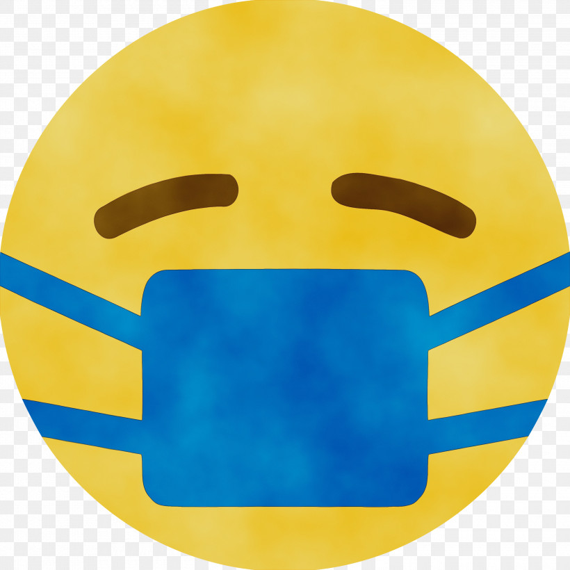 Emoticon, PNG, 3000x3000px, Emoji With Mask, Convid, Corona, Coronavirus, Emoticon Download Free