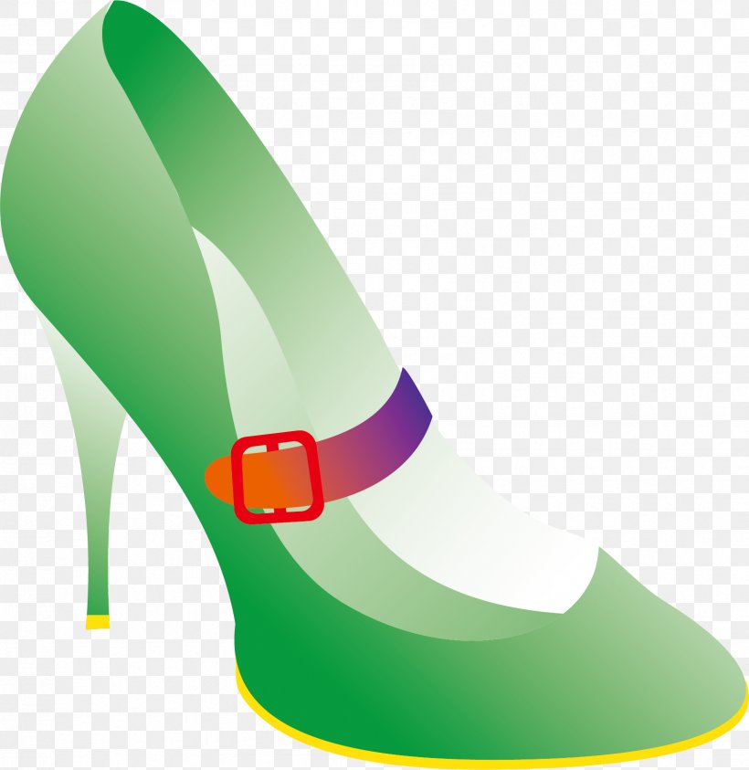 High-heeled Footwear Shoe, PNG, 1685x1734px, Highheeled Footwear, Absatz, Footwear, Green, Heel Download Free