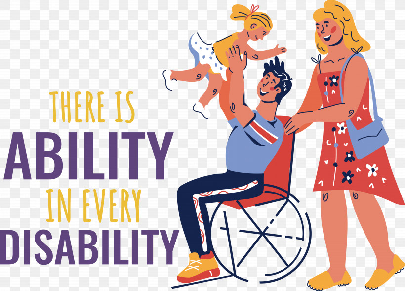 International Disability Day Never Give Up International Day Disabled Persons, PNG, 6893x4949px, International Disability Day, Disabled Persons, International Day, Never Give Up Download Free