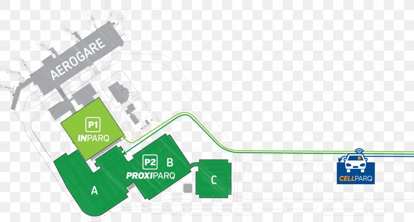 P5 EconoParc Park'N Fly Montreal Airport Parking Car Park Park'N Fly Montreal Airport Parking, PNG, 2357x1262px, Airport, Area, Brand, Car Park, Diagram Download Free