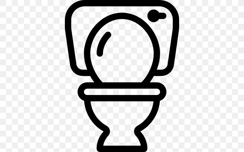 Squat Toilet Bathroom Sanitation Furniture, PNG, 512x512px, Toilet, Bathroom, Black And White, Furniture, Heater Download Free