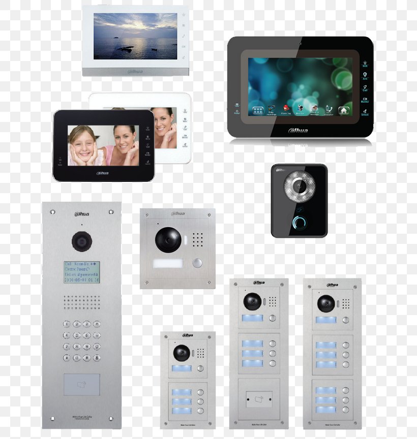 Video Door-phone Intercom Feature Phone Access Control, PNG, 748x864px, Video Doorphone, Access Control, Alarm Device, Communication, Communication Device Download Free