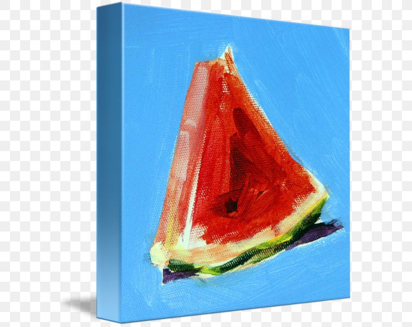 Watermelon Still Life Oil Painting Reproduction Art Impressionism, PNG, 589x650px, Watermelon, Abstract Art, Acrylic Paint, Art, Citrullus Download Free
