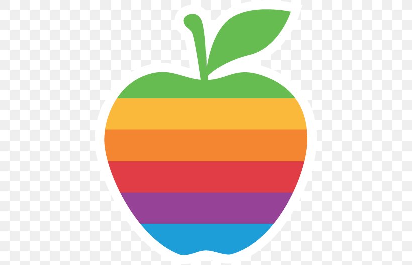 Apple Color Logo Rainbow, PNG, 528x528px, Apple, Apple Watch, Color, Food, Fruit Download Free