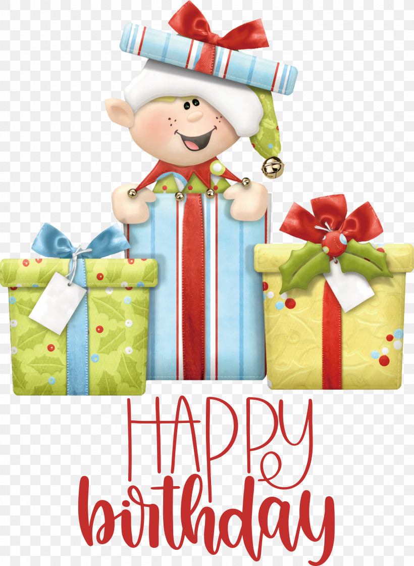 Birthday Happy Birthday, PNG, 2195x3000px, Birthday, Christmas Card, Christmas Day, Christmas Decoration, Christmas Elf Download Free