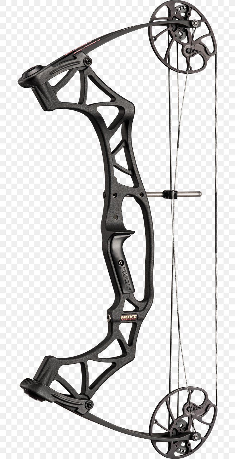 Bow And Arrow Compound Bows Hoyt Archery Bowhunting, PNG, 698x1600px, Bow And Arrow, Advanced Archery, Archery, Bicycle Frame, Bit Download Free