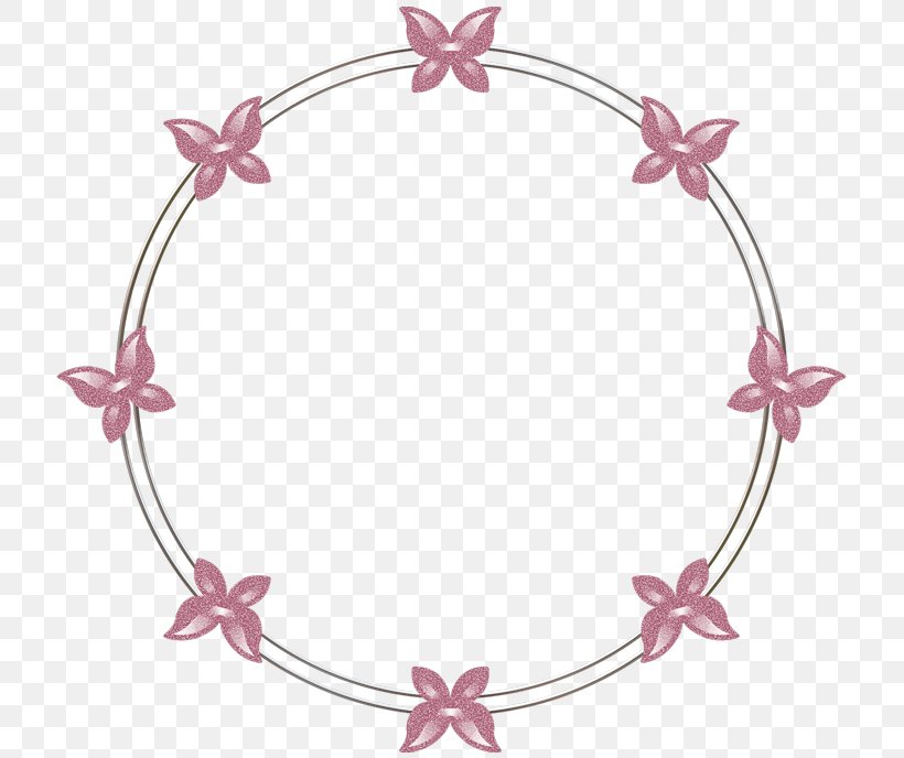 Butterfly Circle, PNG, 730x688px, Butterfly, Button, Designer, Flower, Garland Download Free