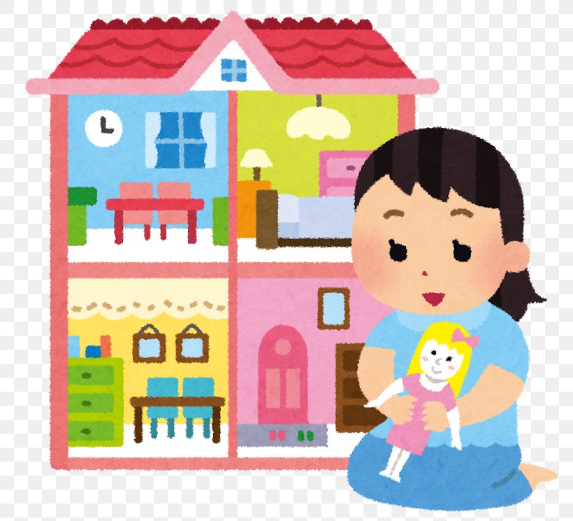 断捨離 Doll Sylvanian Families Child Toy, PNG, 800x745px, Doll, Area, Child, Dollhouse, Educational Toy Download Free