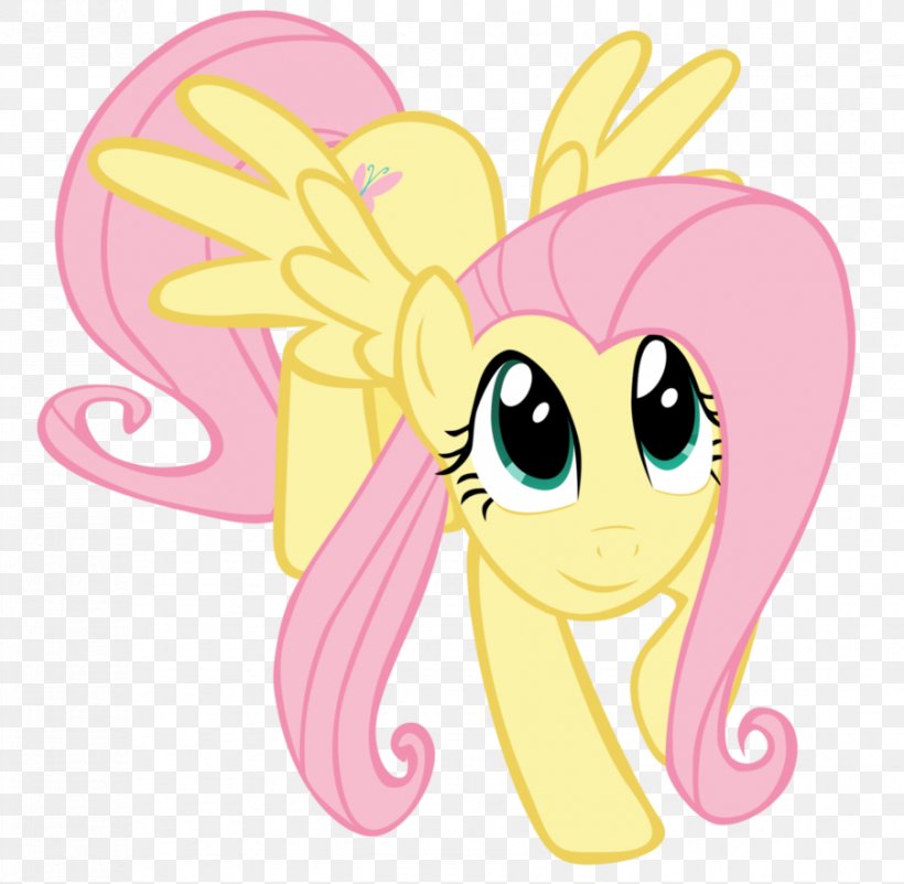Fluttershy My Little Pony: Equestria Girls Clip Art, PNG, 903x884px, Watercolor, Cartoon, Flower, Frame, Heart Download Free