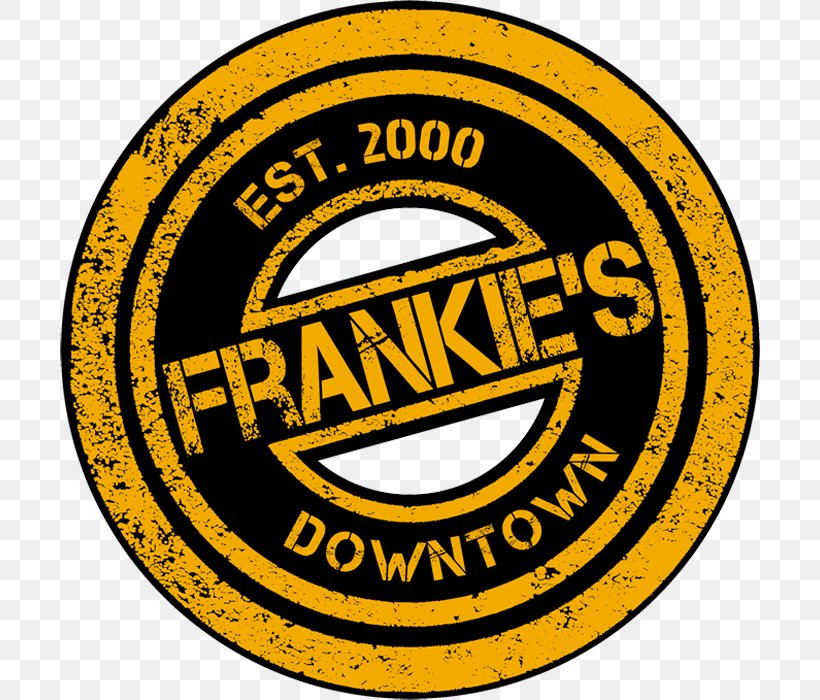 Frankie's Downtown Frankie's Sports Bar & Grill Thakur Complex Restaurant, PNG, 700x700px, Restaurant, Area, Badge, Bar, Brand Download Free