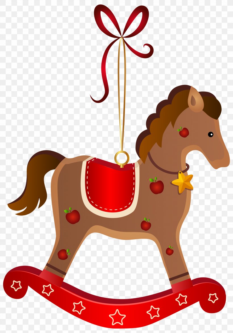 Horse Santa Claus Pony Christmas Clip Art, PNG, 4406x6283px, Horse, Christmas, Christmas Card, Christmas Decoration, Christmas Ornament Download Free
