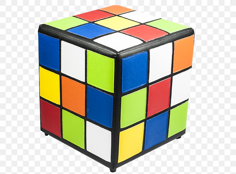 Rubik's Cube Square Tuffet Bean Bag Chair, PNG, 600x606px, Cube, Bean Bag Chair, Curitiba, Dice, Educational Toy Download Free