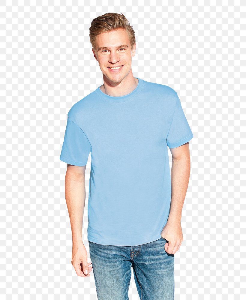 T-shirt Hoodie Clothing Neckline Collar, PNG, 667x1000px, Tshirt, Active Shirt, Aqua, Azure, Blue Download Free