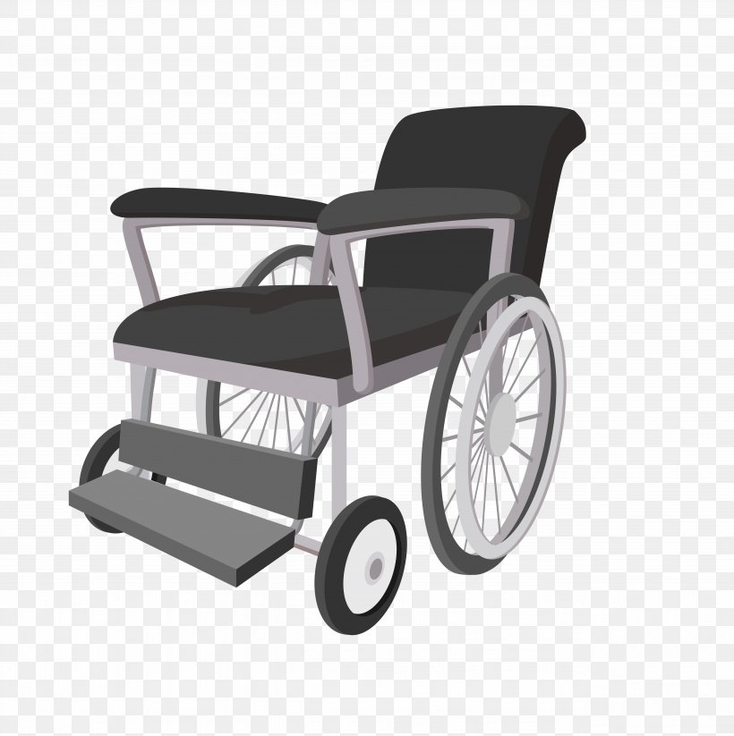Wheelchair Euclidean Vector Icon, PNG, 5132x5152px, Wheelchair, Automotive Design, Cart, Cartoon, Chair Download Free