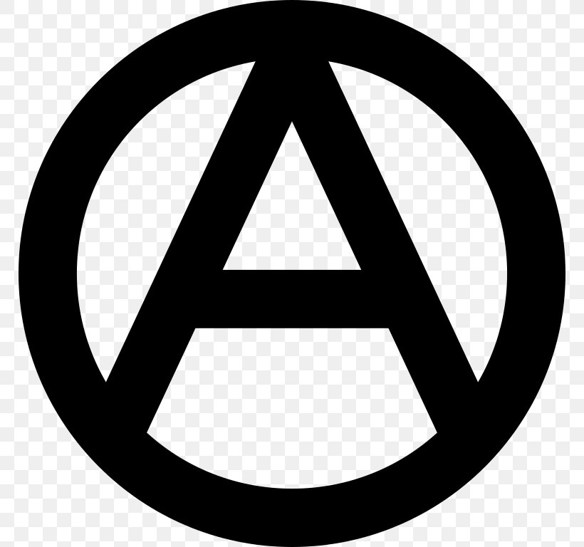 Anarchism Anarchy Symbol Sign, PNG, 768x768px, Anarchism, Anarchist Black Cross Federation, Anarchist Communism, Anarchist Faq, Anarchopunk Download Free