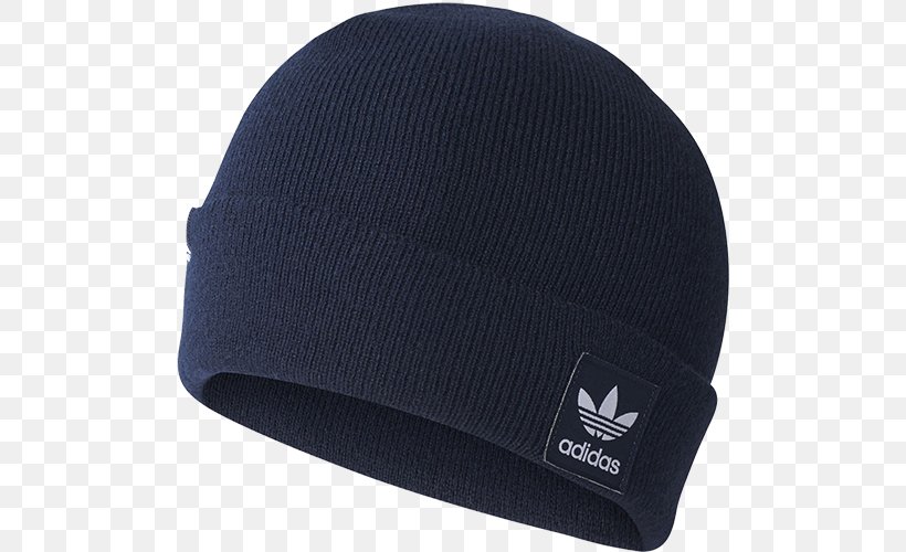 Beanie Knit Cap Adidas Headgear, PNG, 500x500px, Beanie, Adidas, Adidas Originals, Black, Black M Download Free