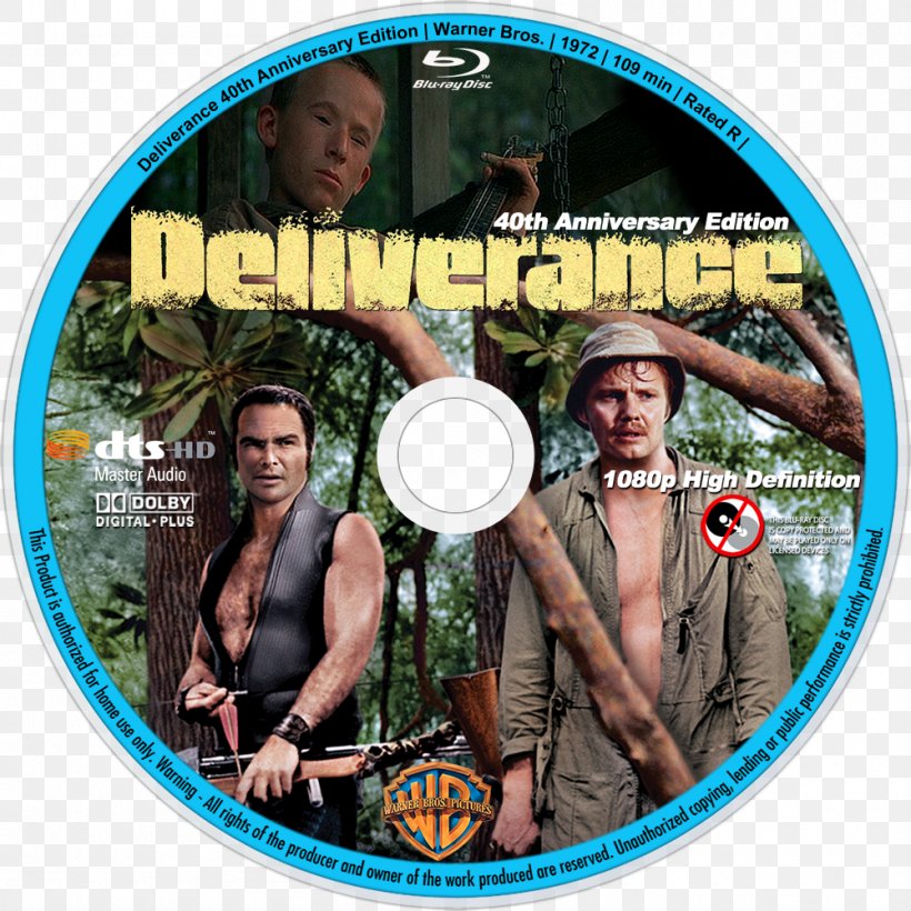 Blu-ray Disc DVD Film High-definition Video STXE6FIN GR EUR, PNG, 1000x1000px, Bluray Disc, Deliverance, Disk Image, Dvd, Fan Art Download Free