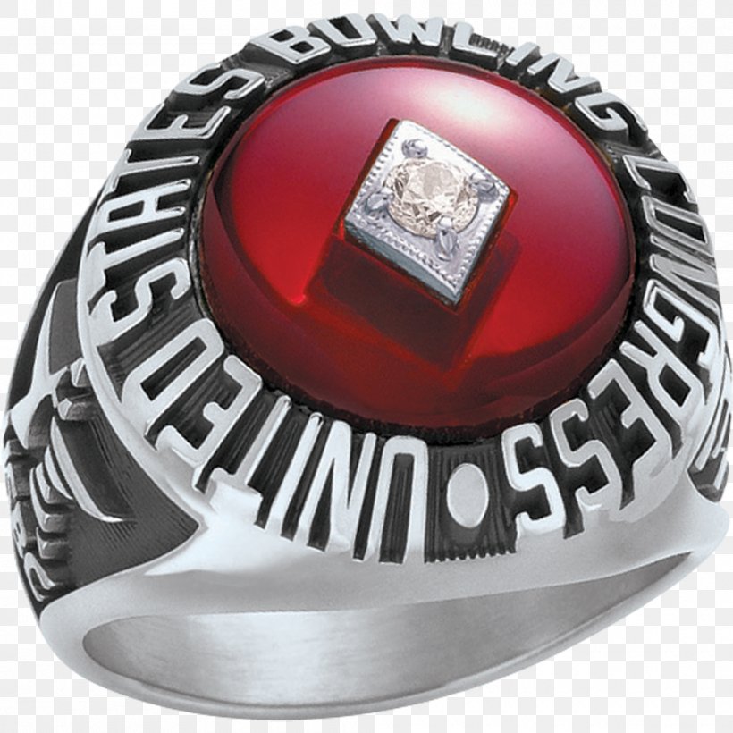 Class Ring Perfect Game United States Bowling Congress Jewellery, PNG, 1000x1000px, Ring, Amethyst, Bowling, Bowling Balls, Bowling Pin Download Free