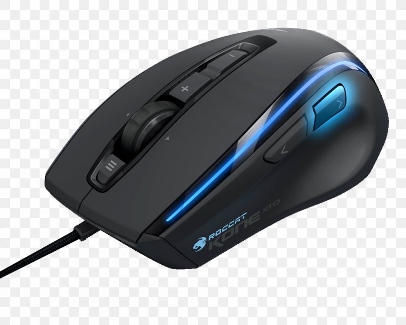 Computer Mouse ROCCAT Kone Pure Roccat Kone XTD Video Games, PNG, 1000x800px, Computer Mouse, Computer, Computer Component, Electronic Device, Gamer Download Free
