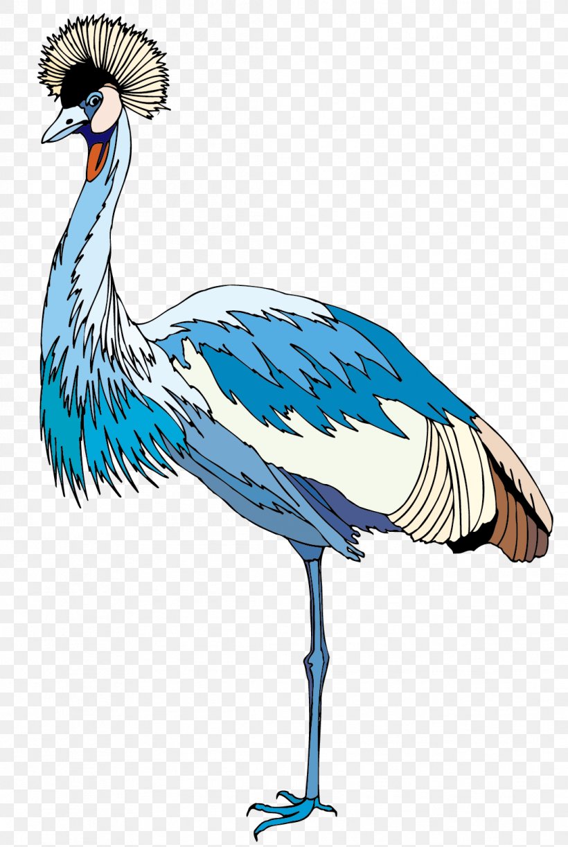 Crane Bird Illustration, PNG, 1092x1629px, Crane, Animal, Art, Beak, Bird Download Free