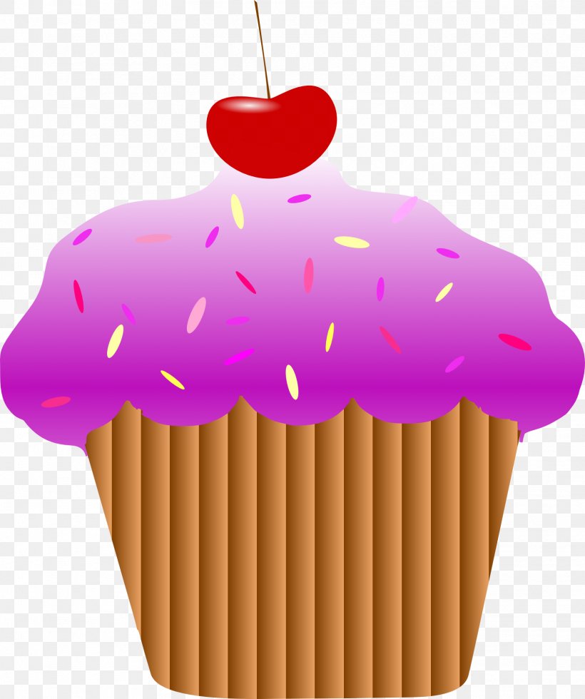 Cupcake Frosting & Icing Birthday Cake Clip Art, PNG, 1606x1920px, Cupcake, Baking Cup, Birthday Cake, Cake, Cherry Cake Download Free