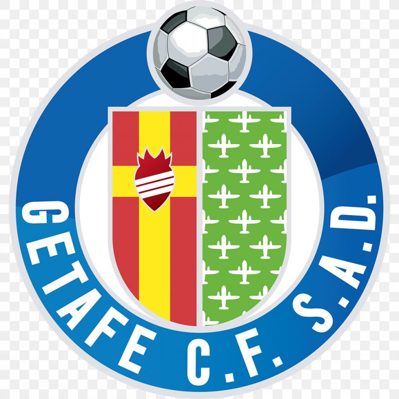 FC Barcelona Vs Getafe CF La Liga Football Valencia CF, PNG, 1000x1000px, Getafe Cf, Area, Ball, Football, La Liga Download Free