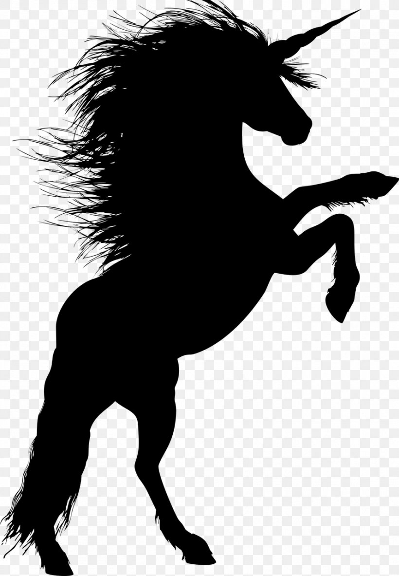 Horse Stallion Rearing Silhouette Unicorn, PNG, 887x1280px, Horse, Art, Black And White, Carnivoran, Dog Like Mammal Download Free