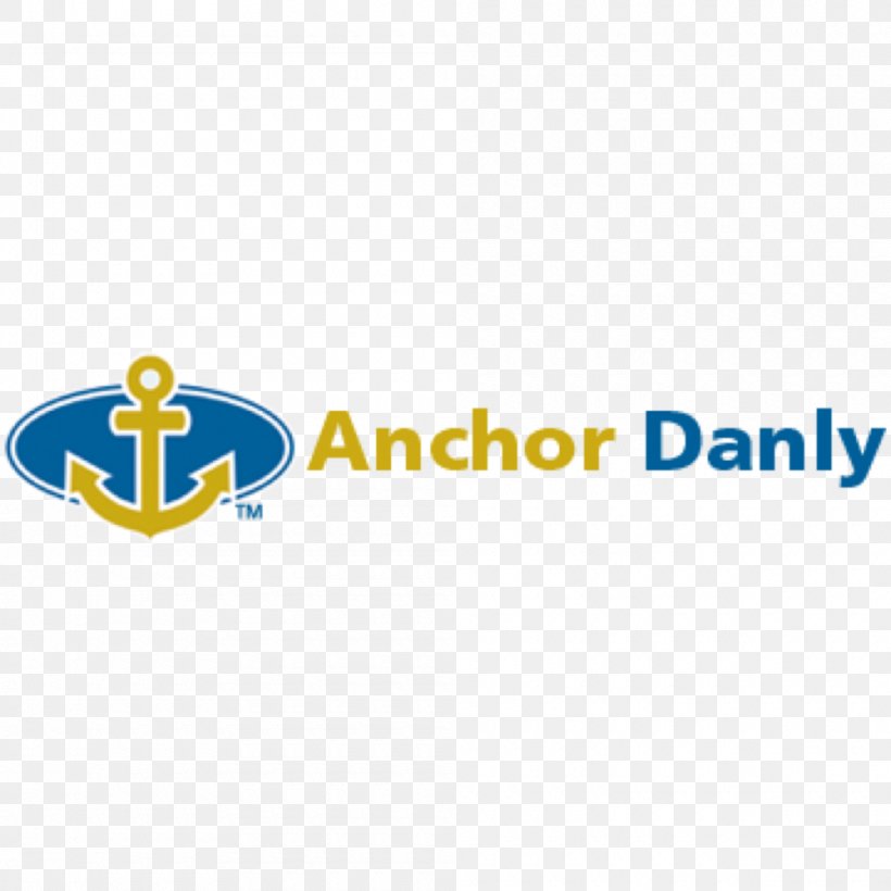 Logo Anchor Danly Inc Organization Brand Business, PNG, 1000x1000px, Logo, Area, Brand, Business, Factory Download Free