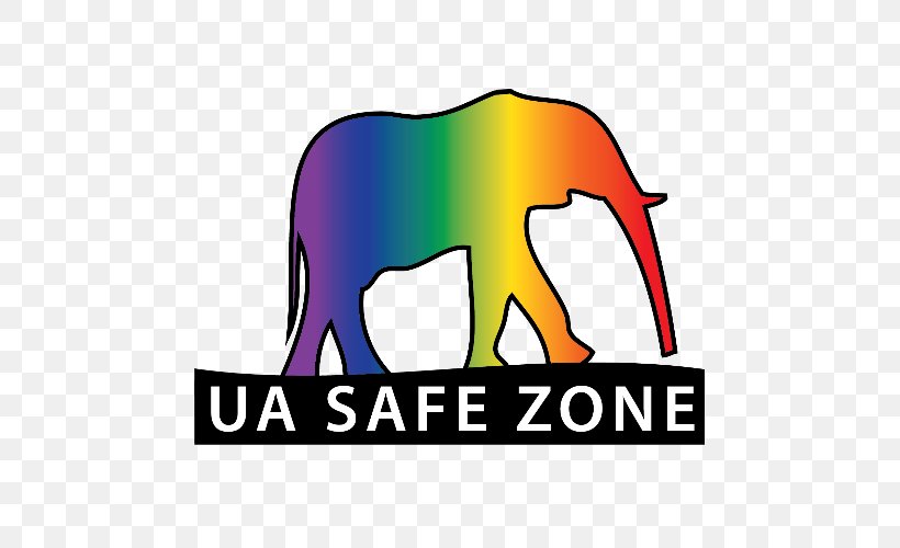 University Of Alabama Alabama Crimson Tide Football Symbol LGBT Safe Space, PNG, 500x500px, University Of Alabama, Alabama, Alabama Crimson Tide Football, Area, Artwork Download Free