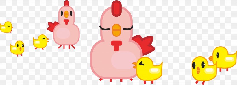 Chicken Clip Art, PNG, 5000x1809px, Chicken, Beak, Bird, Designer, Flat Design Download Free