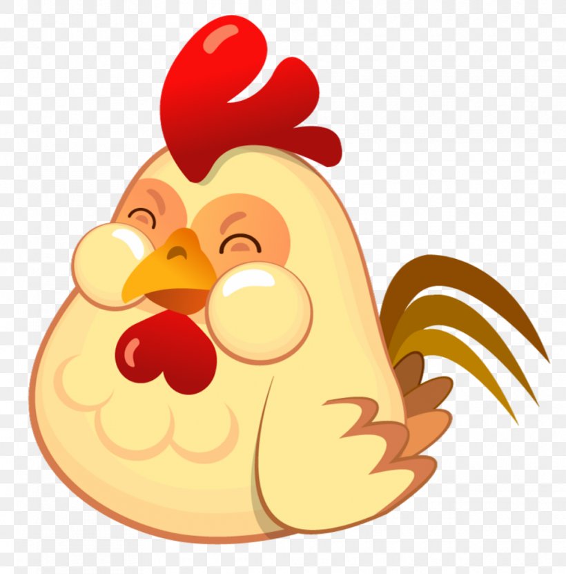 Chicken Rooster, PNG, 1010x1024px, Chicken, Beak, Bird, Cartoon, Food Download Free