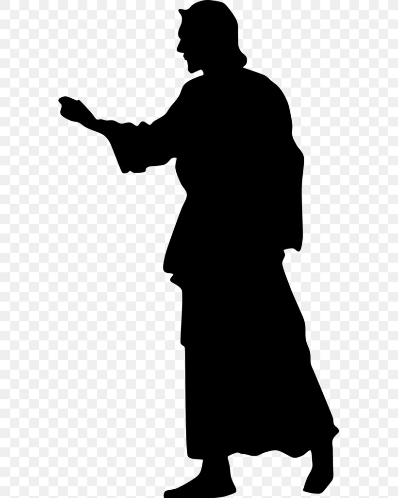 Christianity Silhouette Religion Clip Art, PNG, 579x1024px, Christianity, Black, Black And White, Christ, Christian Church Download Free