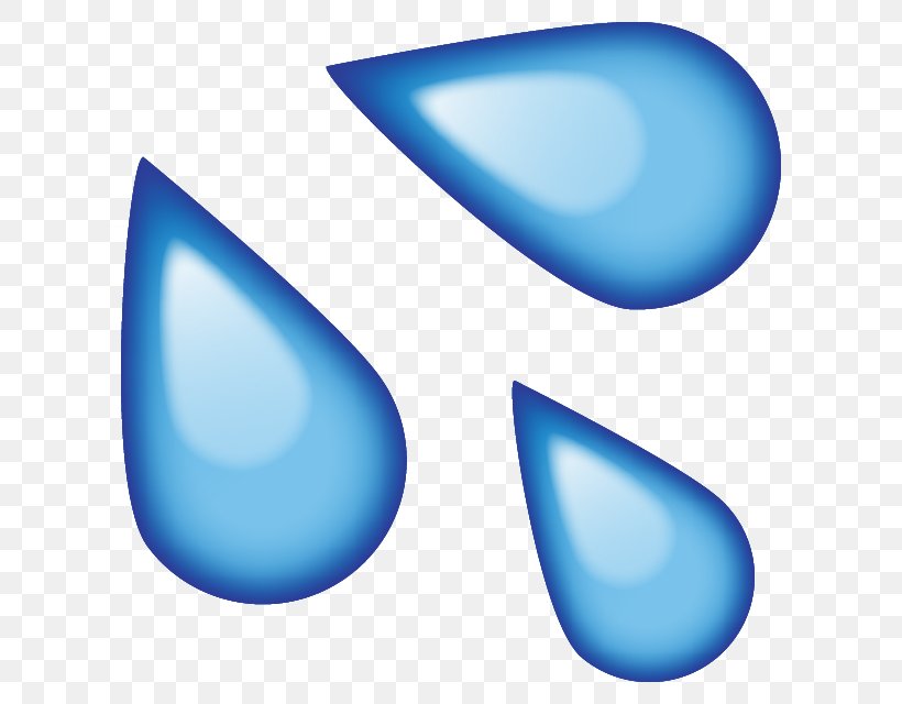 Emoji Water IPhone Text Messaging Meaning, PNG, 640x640px, Emoji, Azure, Blue, Emoji Movie, Emoticon Download Free