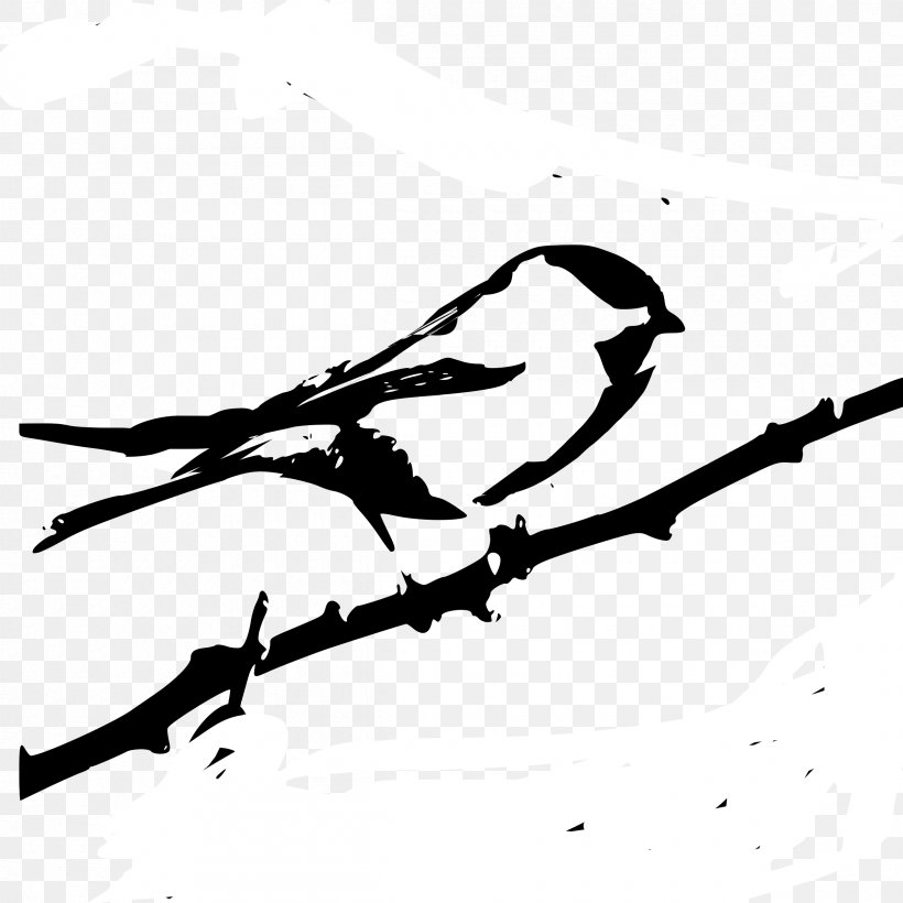 Eurasian Magpie Chestnut-backed Chickadee Carolina Chickadee Clip Art, PNG, 2400x2400px, Eurasian Magpie, Barbed Wire, Beak, Bird, Bitmap Download Free